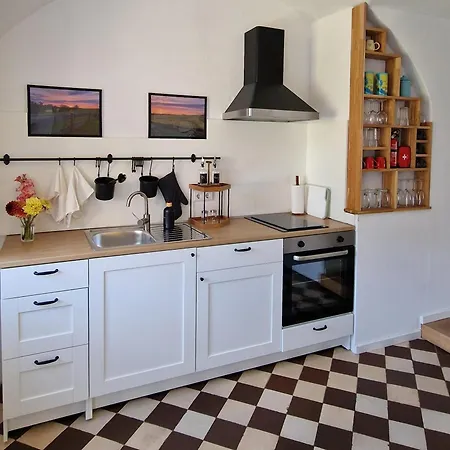 Apartamento Im Historischen Alten Pfarrhaus *